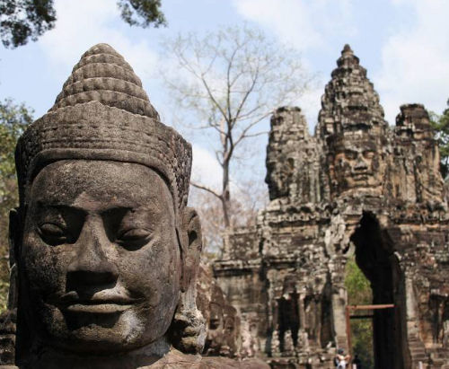 Angkor Wat (Head) Combodia