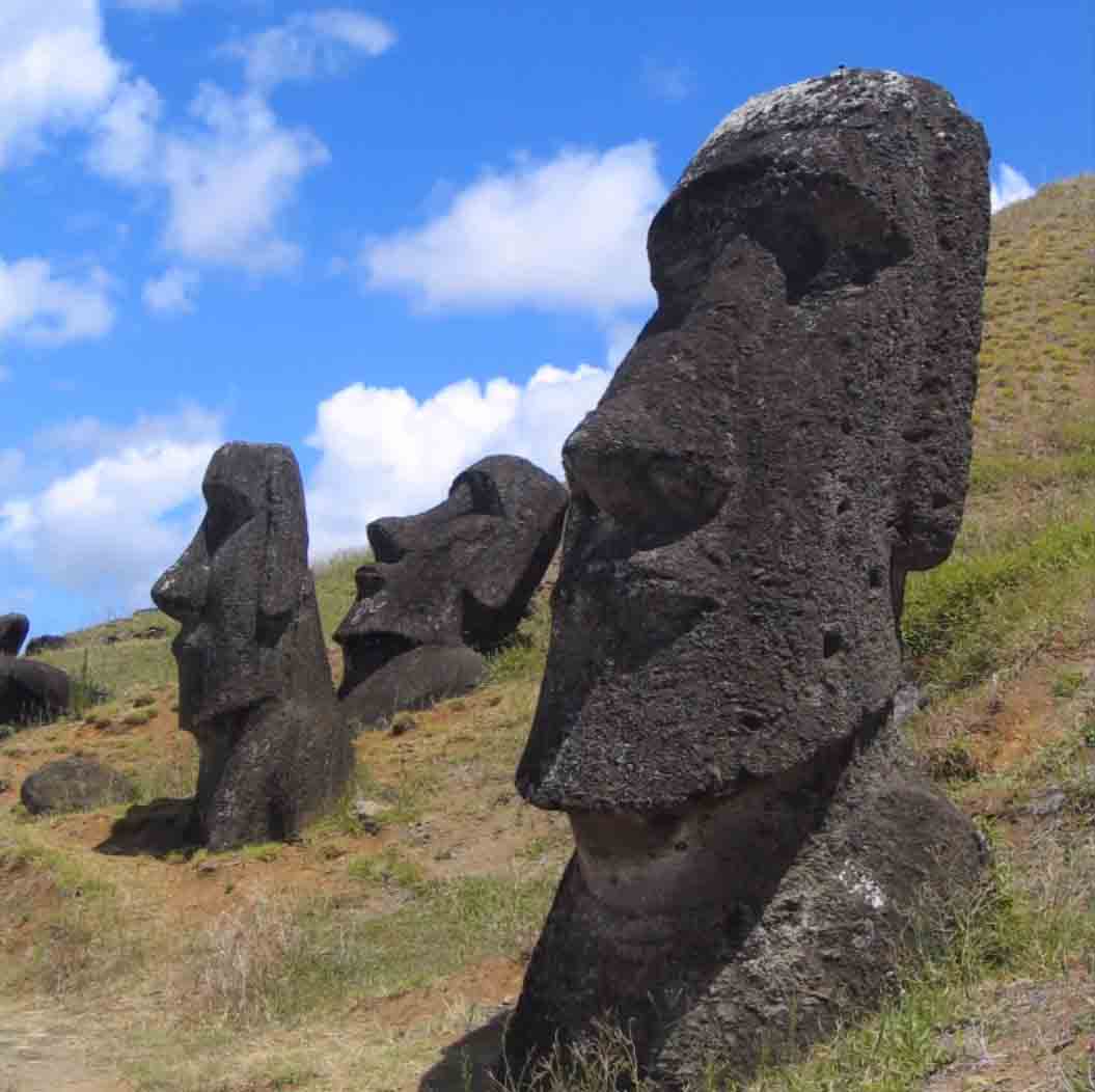 Easter Island Heads